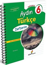 Ortaokul 6 Aydın Türkçe Defterim - 1