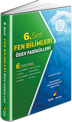 Ortaokul 6 Fen Bilimleri Ödev Fasikülleri - 1