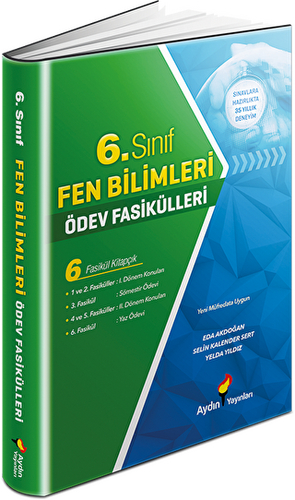 Ortaokul 6 Fen Bilimleri Ödev Fasikülleri - 1