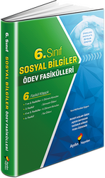 Ortaokul 6 Sosyal Bilgiler Ödev Fasikülleri - 1