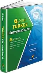 Ortaokul 6 Türkçe Ödev Fasikülleri - 1