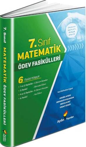 Ortaokul 7 Matematik Ödev Fasikülleri - 1