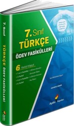 Ortaokul 7 Türkçe Ödev Fasikülleri - 1