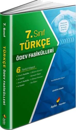 Ortaokul 7 Türkçe Ödev Fasikülleri - 1