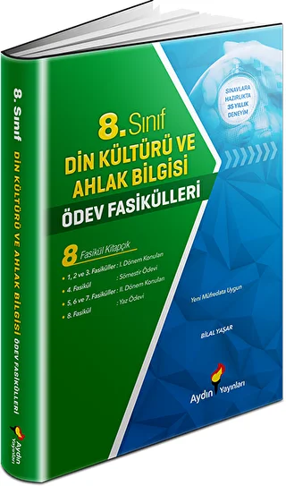 Ortaokul 8 Din Kültürü ve Ahlak Bilgisi Ödev Fasikülleri - 1