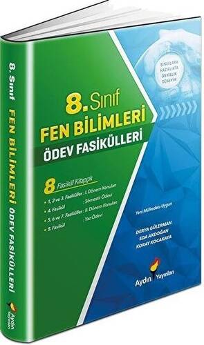 Ortaokul 8. Sınıf Fen Bilimleri Ödev Fasikülleri - 1