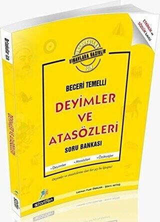 Ortaokul Deyimler ve Atasözleri Soru Bankası - 1