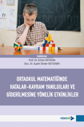 Ortaokul Matematiğinde Hatalar-Kavram Yanılgıları ve Giderilmesine Yönelik Etkinlikler - 1