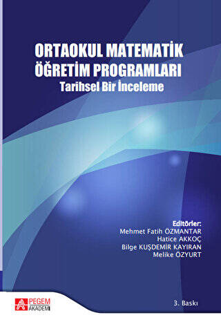 Ortaokul Matematik Öğretim Programları - 1