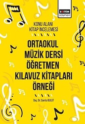 Ortaokul Müzik Dersi Öğretmen Kılavuz Kitapları Örneği - 1