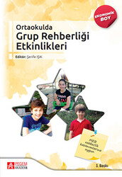 Ortaokulda Grup Rehberliği Etkinlikleri Ekonomik Boy - 1