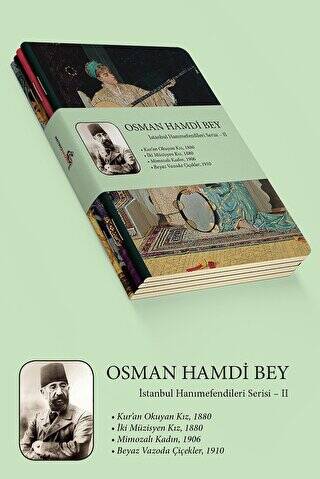 Osman Hamdi Bey - İstanbul Hanımefendisi Serisi II - 1