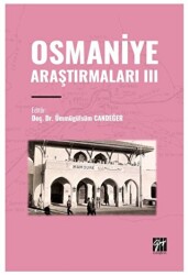 Osmaniye Araştırmaları III - 1