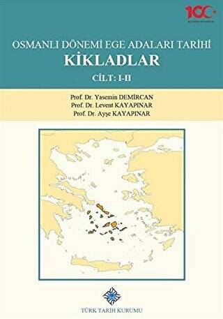 Osmanlı Dönemi Ege Adaları Tarihi Kikladlar 2 Cilt Takım - 1