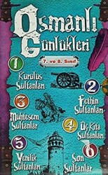 Osmanlı Günlükleri Seti 6 Kitap Takım Kutulu - 1