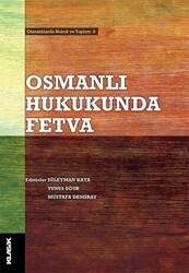 Osmanlı Hukukunda Fetva - 1