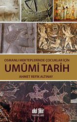 Osmanlı Mekteplerinde Çocuklar İçin Umumi Tarih - 1