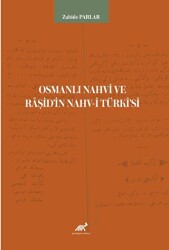 Osmanlı Nahvi ve Raşid’in Nahv-i Türki`si - 1