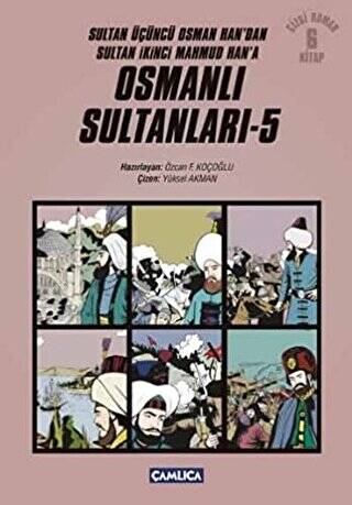 Osmanlı Sultanları - 5 6 Kitap - 1