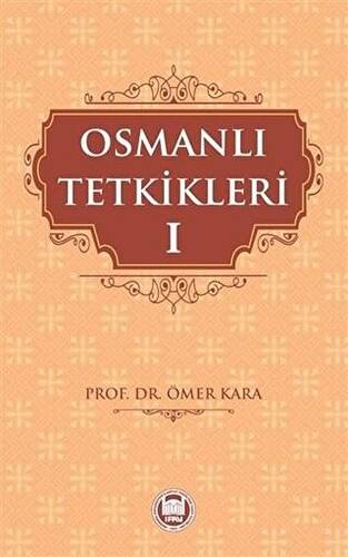 Osmanlı Tetkikleri - 1 - 1