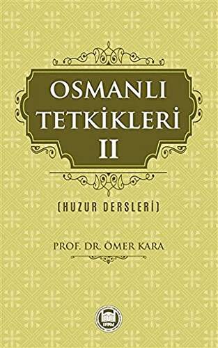 Osmanlı Tetkikleri - 2 - 1