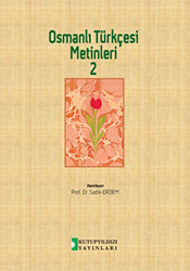 Osmanlı Türkçesi Metinleri 2 - 1