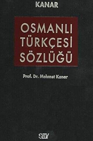 Osmanlı Türkçesi Sözlüğü - 1