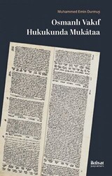 Osmanlı Vakıf Hukukunda Mukataa - 1