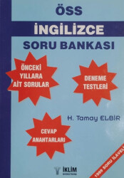 ÖSS İngilizce Soru Bankası - 1