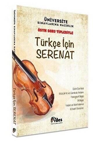 ÖSYM Soru Tipleriyle Türkçe İçin Serenat - 1