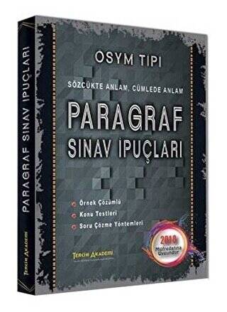 ÖSYM Tipi Paragraf Sınav İpuçları - 1