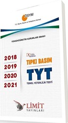 ÖSYM Tıpkı Basım TYT 2018-2019-2020-2021 Deneme Sınavları - 1