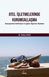 Otel İşletmelerinde Kurumsallaşma - 1