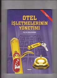 Otel İşletmelerinin Yönetimi - 1