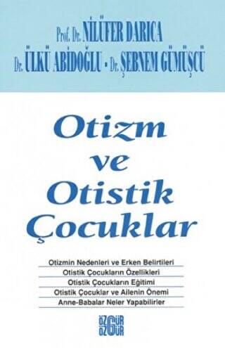 Otizm ve Otistik Çocuklar - 1