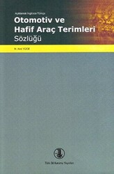 Otomotiv ve Hafif Araç Terimleri Sözlüğü - 1