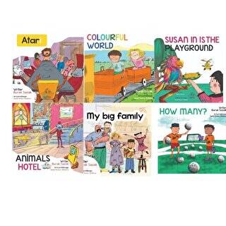 Our Story Book Set Called Atari And Susan 6 Kitap Takım - 1