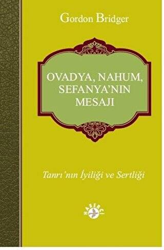 Ovadya, Nahum, Sefanya’nın Mesajı - 1