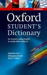 Oxford Student`s Dictionary - 1