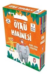 Öykü Makinesi Seti 10 Kitap Takım - 1