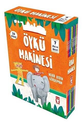 Öykü Makinesi Seti 10 Kitap Takım - 1