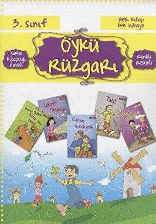 Öykü Rüzgarı 10 Kitap Takım - 1