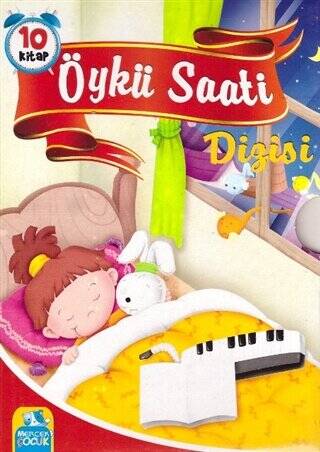 Öykü Saati Dizisi 10 Kitap - 1