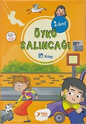 Öykü Salıncağı 2. Sınıflar İçin 10 Kitap Takım - 1