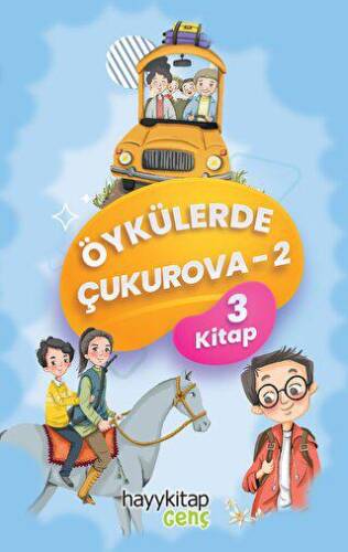 Öykülerde Çukurova - 2 3`lü Set - 1