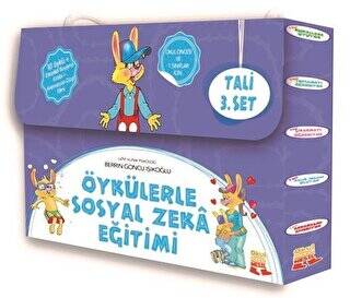 Öykülerle Sosyal Zeka Eğitimi 10 Kitap Takım - Tali 3. Set - 1