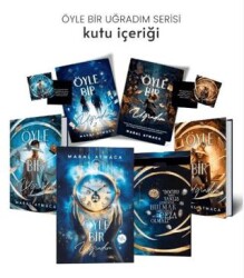 Öyle Bir Uğradım Serisi 2 Kitaplık Set - 1