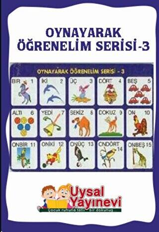 Oynayarak Öğrenelim Serisi 3 - 1