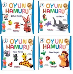 Oyun Hamuru 4 Kitap Takım - 1