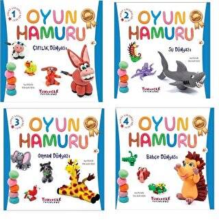 Oyun Hamuru 4 Kitap Takım - 1